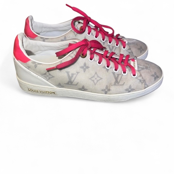 Louis Vuitton Women's FrontRow Sneakers - Picture 1 of 7